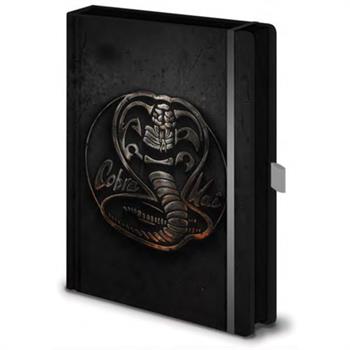 Cobra Kai (Metal Badge) Premium Notebook