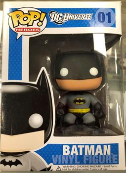 POP: DC Universe: Batman 01 (Yellow Symbol)