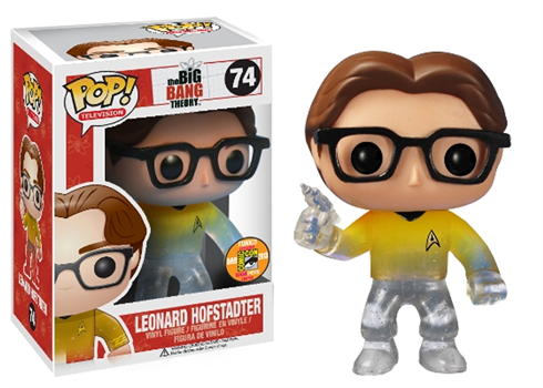 POP: TBBT: Leonard Star Trek Transporting 74