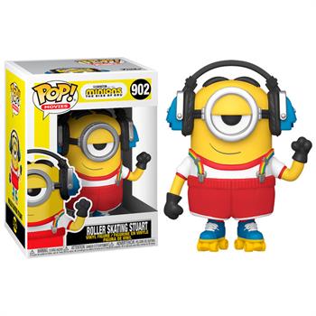 POP: Movies: Minions TROG: Roller Skating Stuart