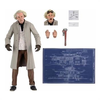 BTTF Ultimate Doc Brown 7" Scale Action Figure