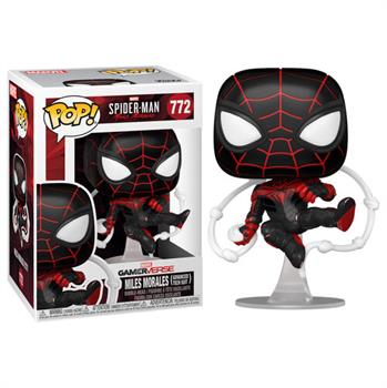 POP: Spider-Man: Miles Morales 772 (Adv Tech Suit)