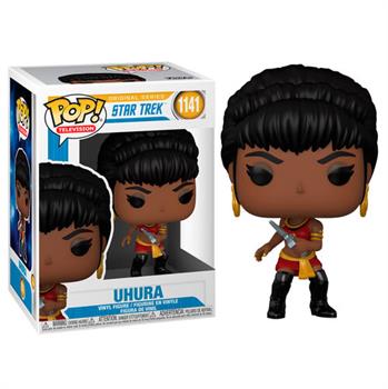POP TV: Star Trek- Uhura (Mirror Mirror Outfit)