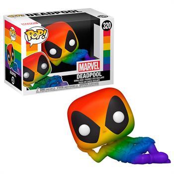 POP! Marvel Pride - Deadpool (RNBW)