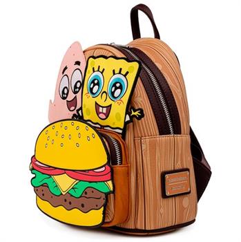 Loungefly: Spongebob Crabby Patty Backpack