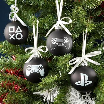 Playstation Xmas Ornaments