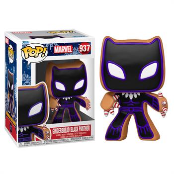 POP Marvel: Holiday - Black Panther