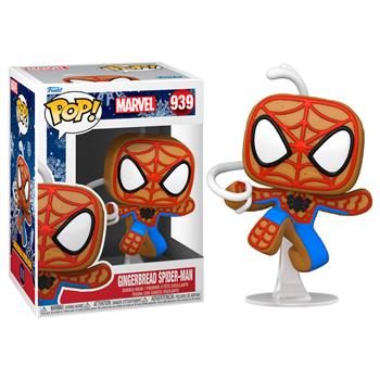 POP Marvel: Gingerbread Spider-Man 939