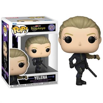 POP TV: Hawkeye - Yelena