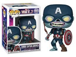 POP: Marvel What IF: Zombie Captain America