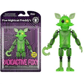 Action Figure: FNAF S7 - Radioactive Foxy (GW)