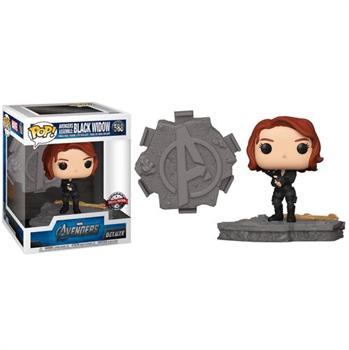 POP! Deluxe: Avengers Assemble - Black Widow
