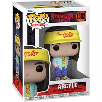 POP TV: Stranger Things S4 - Argyle 1302