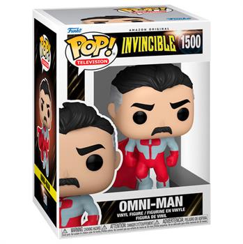 POP Television: Invincible - Omni-Man