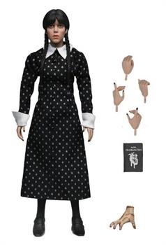 Wednesday (Classic Dress) 8" Clothed Action Figure