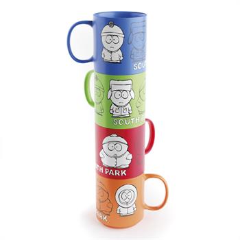 South Park Set of 4 Mugs