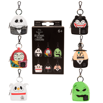 Loungefly: Nightmare Before Xmas Mystery Bag Charm