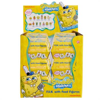 Spongebob Squarepants F.U.N. Food Figures