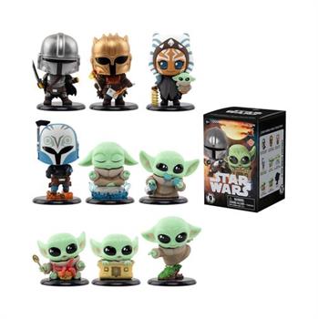 YuMe Star Wars Cosbi Figurines Mandalorian Series