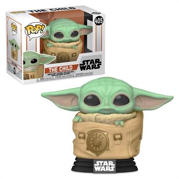 POP Star Wars: The Mandalorian- Child w/ Bag