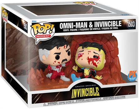 POP: Moment: Invincible: Omni-Man & Invincible
