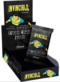 Invincible Season 1 Keepsake Premiere Hobby Box