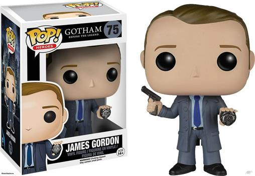 POP: DC: Gotham: James Gordon