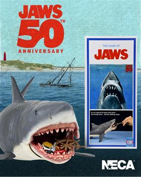 Jaws - The Game of Jaws 15" Action Figure