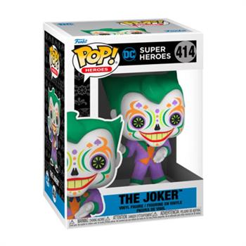 POP Heroes: Dia De Los DC - Joker