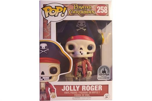 POP! Pirates of the Caribbean: Jolly Roger 258
