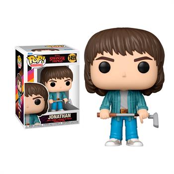 POP TV: Stranger Things S4 - Jonathan w/ Golf Club