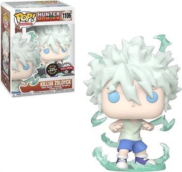 POP: Hunter X: Killua Zoldyck Godspeed Chase 1106