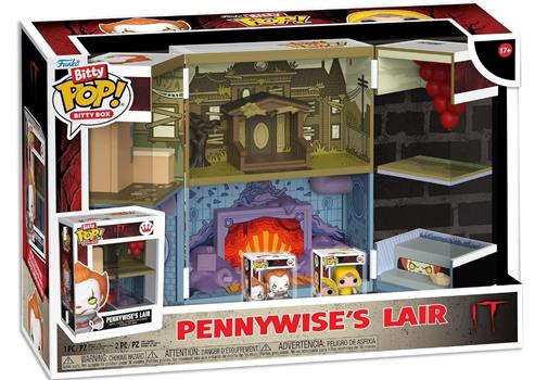 Bitty Boxes: IT- Funhouse
