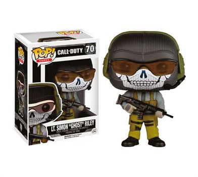 POP! Call Of Duty: Lt. Simon "Ghost" Riley