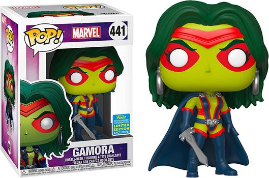POP! Marvel: Gamora 441 Classic