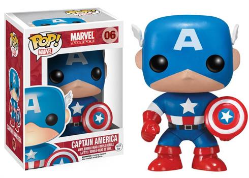 POP! Marvel Universe: Captain America 06
