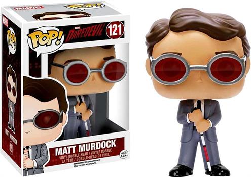 POP: Marvel: Daredevil: Matt Murdock 121