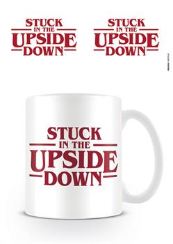 Stranger Things Stuck In The Upside Down Mug