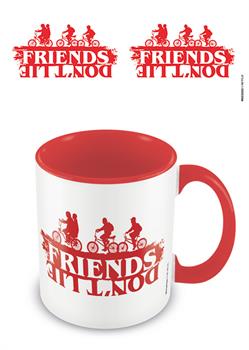 Stranger Things Friends Don't Lie Mug