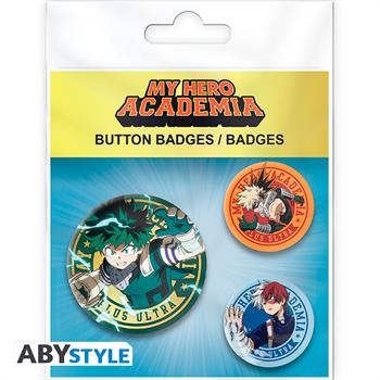 My Hero Academia Badge Pack