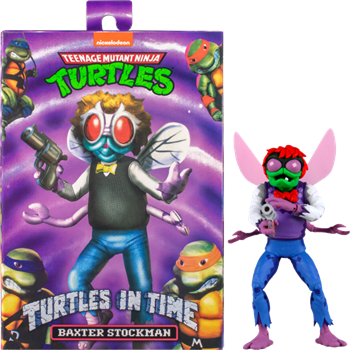 7" TMNT Turtles In Time Baxter Stockman