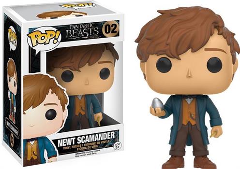 Pop! Fantastic Beasts: Newt Scamander 02