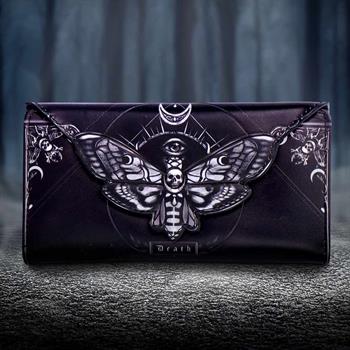 Death�s Head Moth Embossed Purse