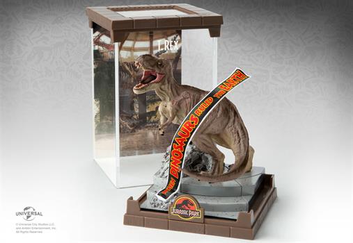 Jurassic Park Creature Statue - T-Rex