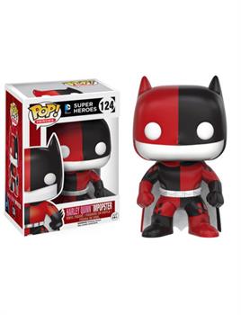 Pop! DC: Harley Quinn Impopster (as Batman) 124