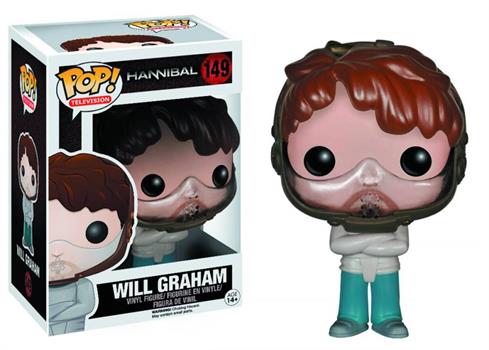 POP! TV: Hannibal - Will Graham 149 (Straitjacket)