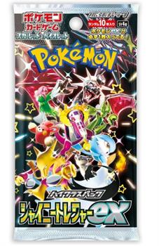 Pokemon TCG: Shiny Treasure Japanese Booster