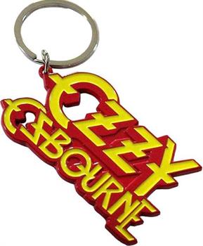 Ozzy Osbourne Keychain: Stacked Logo