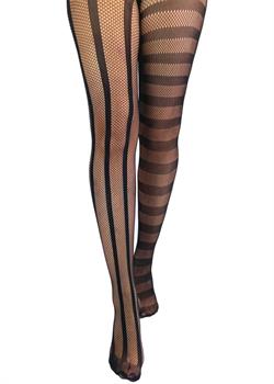 Opposite Net Tights
