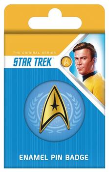 Star Trek (Insignia) Enamel Pin Badge